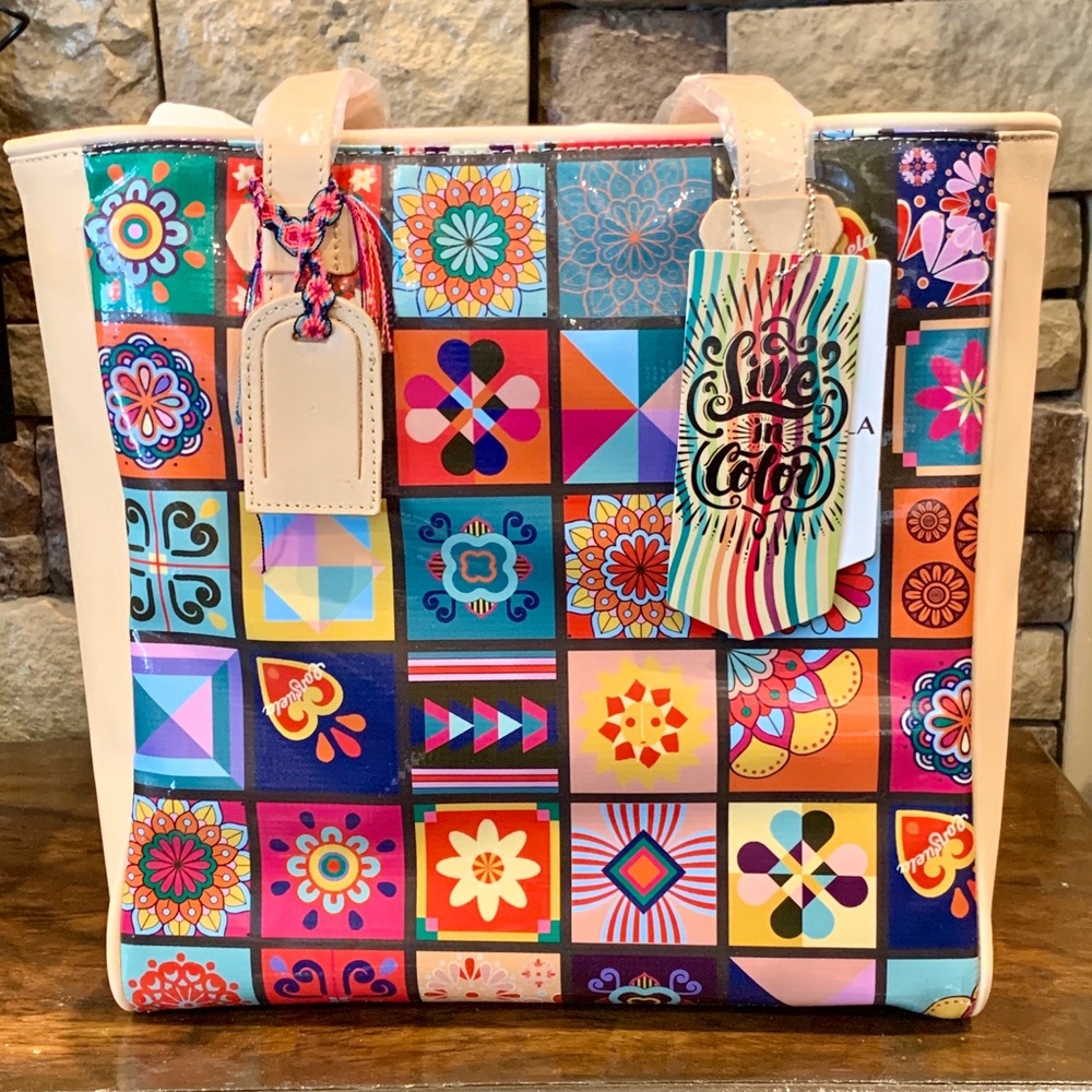 Consuela Allison Tote Handbag Purse